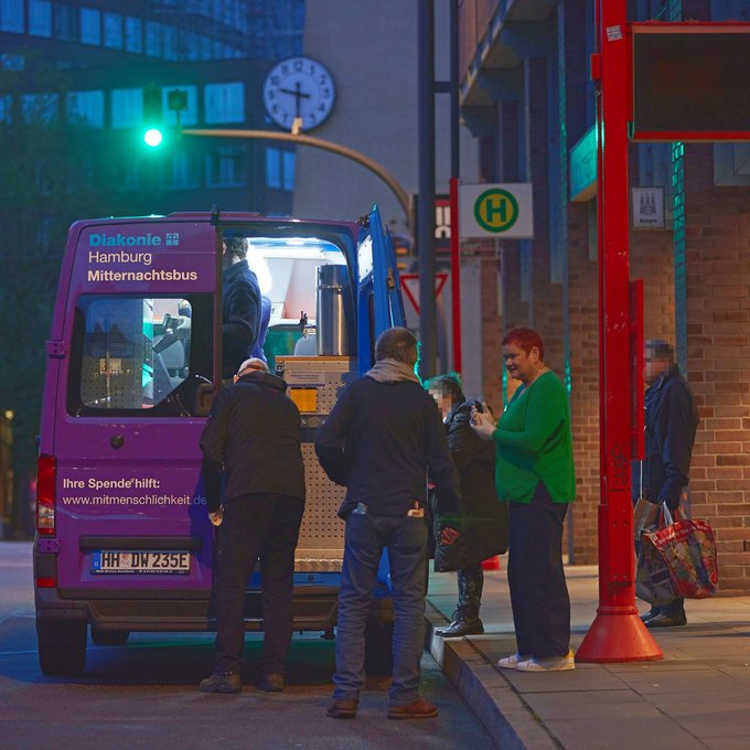 Hamburg Mitternachtsbus